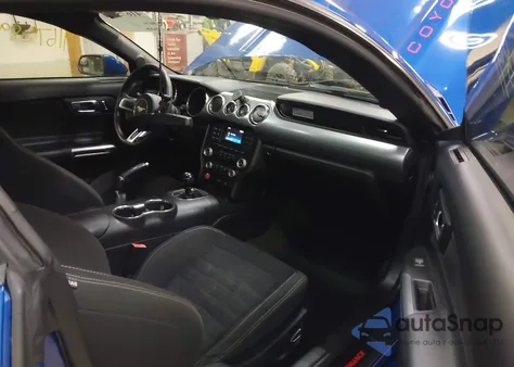 2017 Ford Mustang Gt z USA, uszkodzony, nr VIN 1FA6P8CFXH5270751